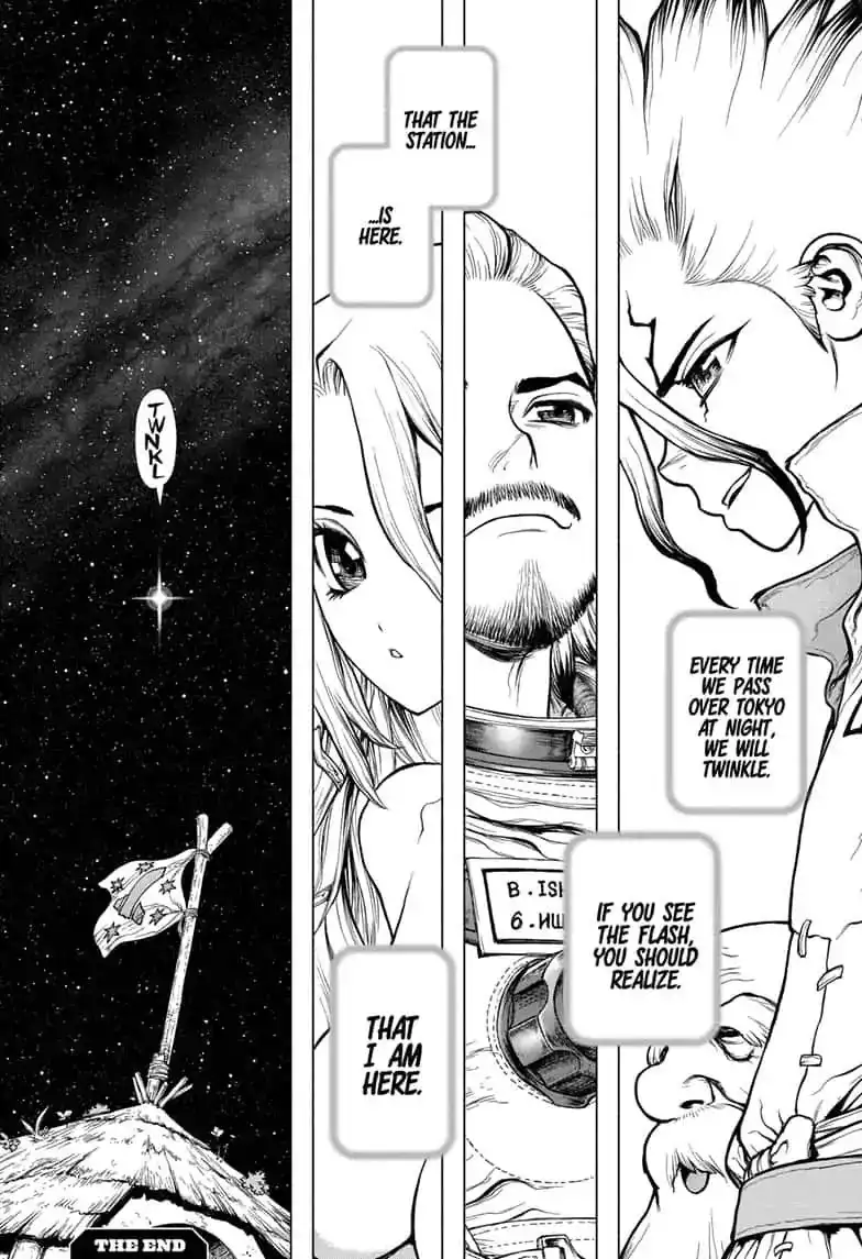 Dr. Stone reboot: Byakuya Chapter 9 19